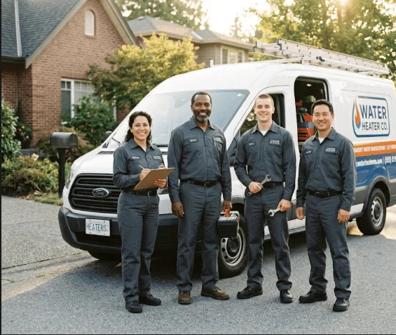 Water Heater Repair company in Maynard, IA